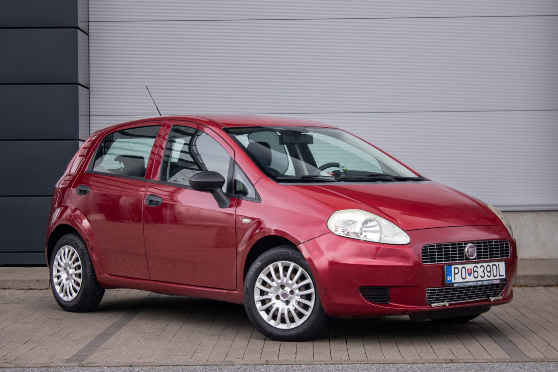 Fiat Grande Punto - fotka 3