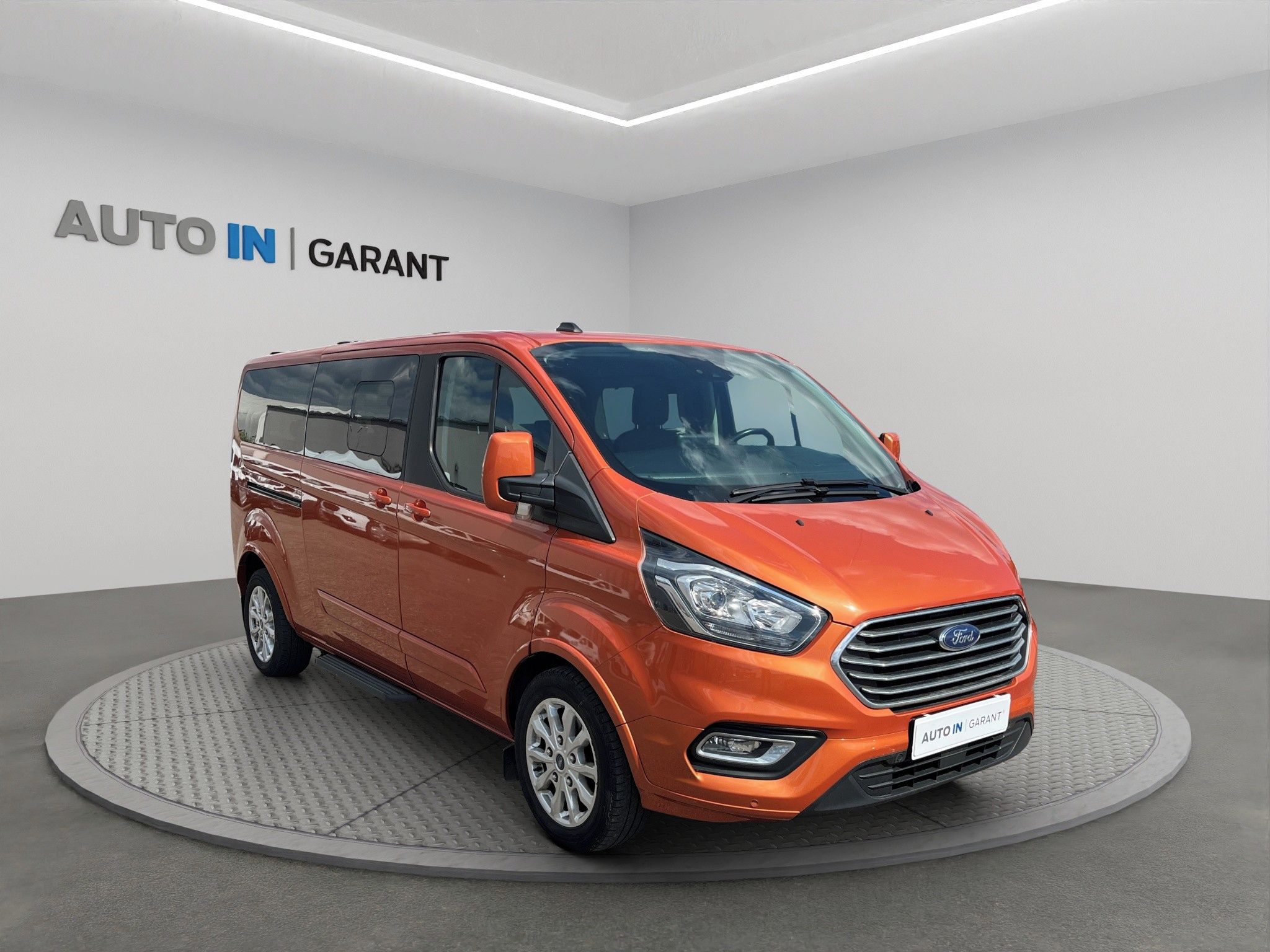 Ford Tourneo Custom, TITANIUM L2 2.0 Ecoblue 136kW, - fotka 3