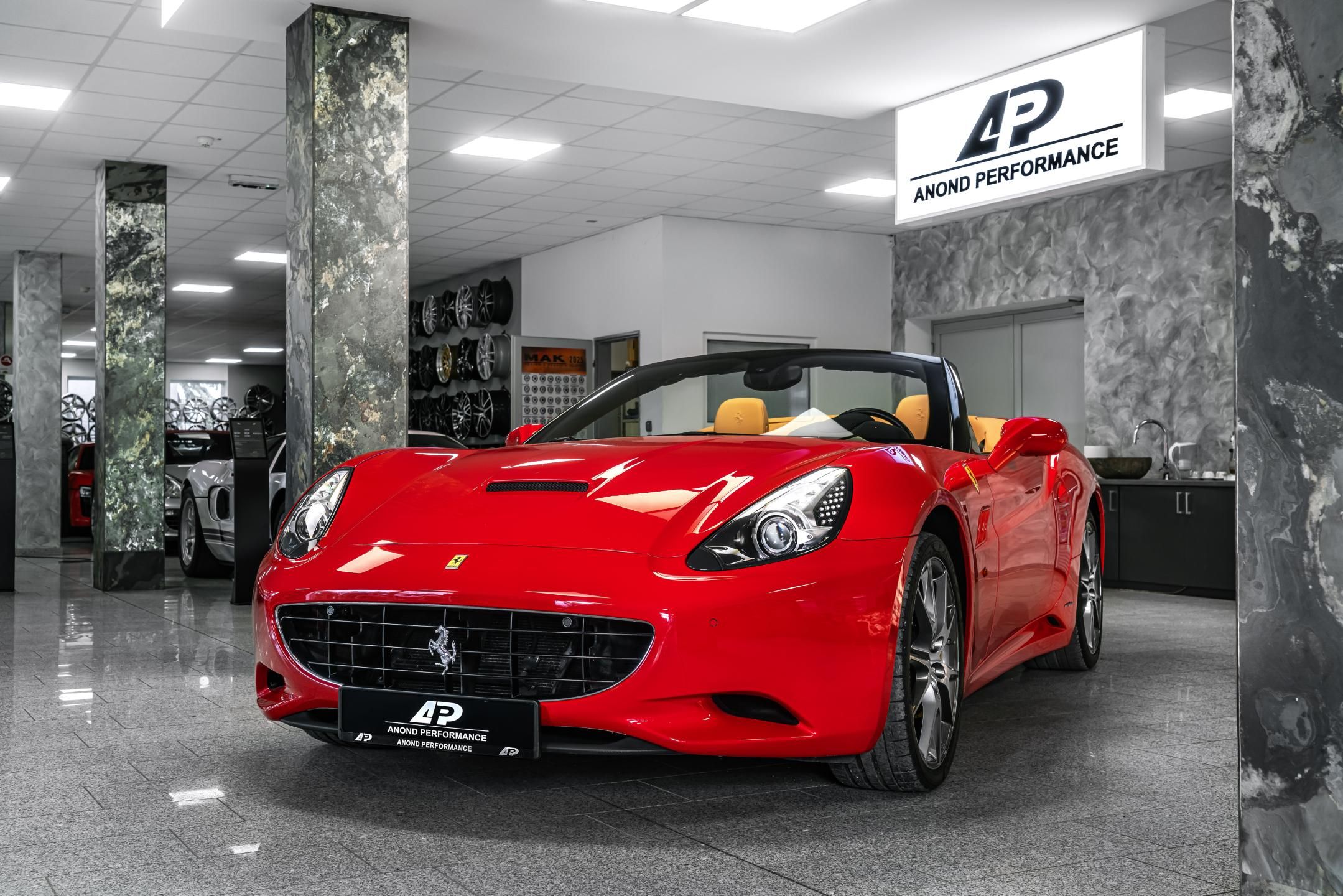 Ferrari California, ROSSO CORSA/KAMERA/ - fotka 3