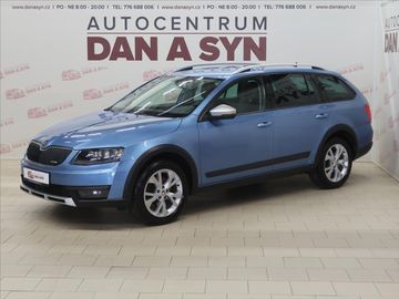 2,0 TDI 135KW DSG SCOUT TOP!