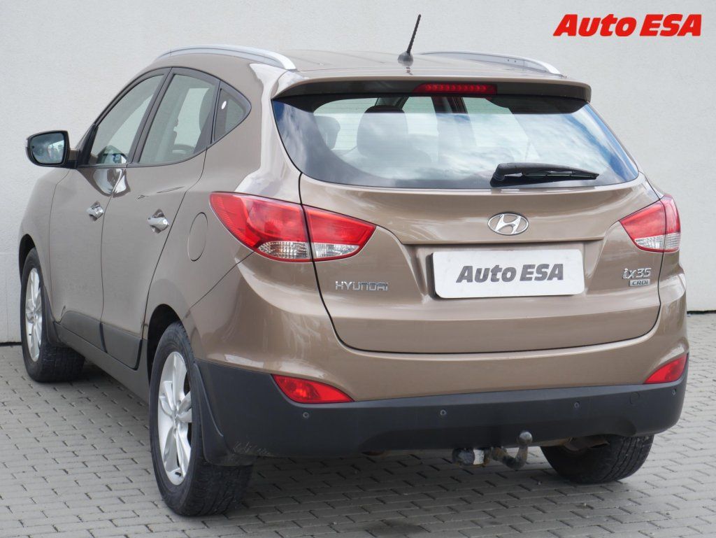 Hyundai ix35, 1.7CRDI - fotka 6