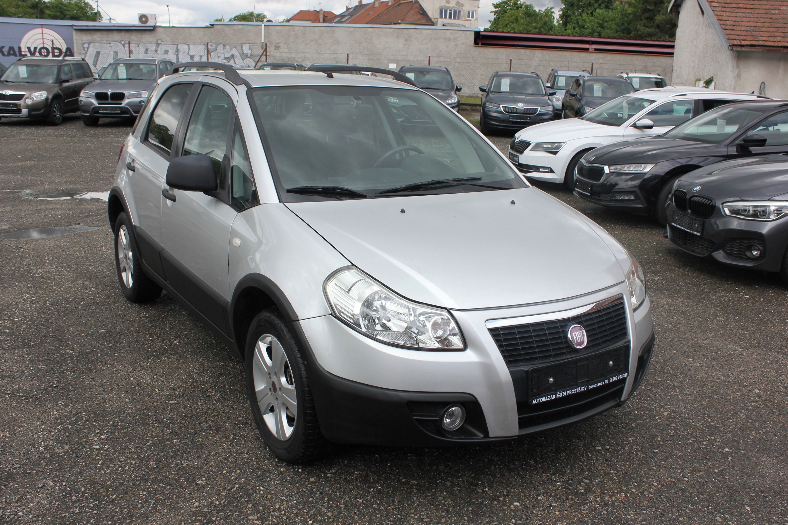 Fiat Sedici, 1.6 16v, 4x4, BEZ KOROZE