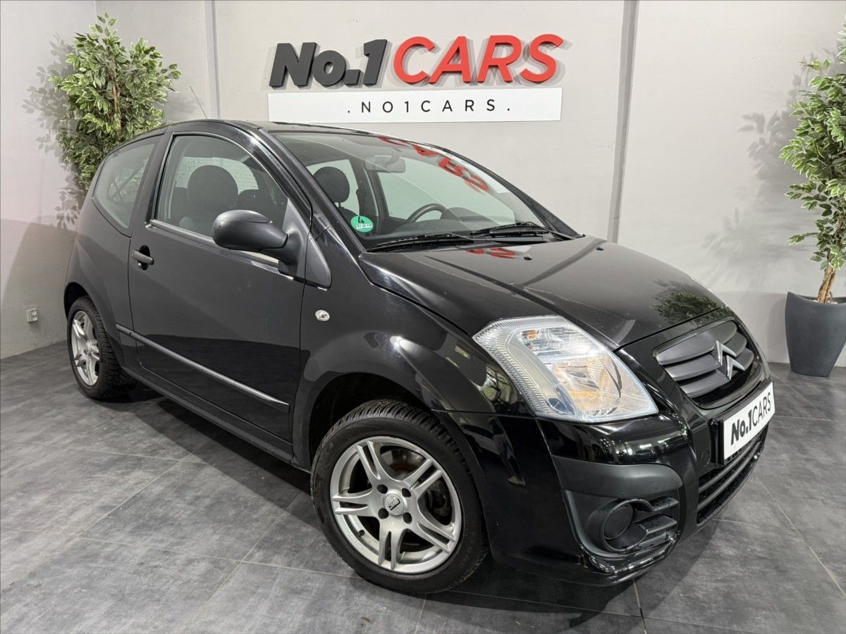 Citroën C2, 1,1   i 44KW ALU PO STK