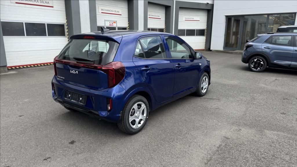 Kia Picanto, 1,0 GDI 5AMT COMFORT - fotka 5