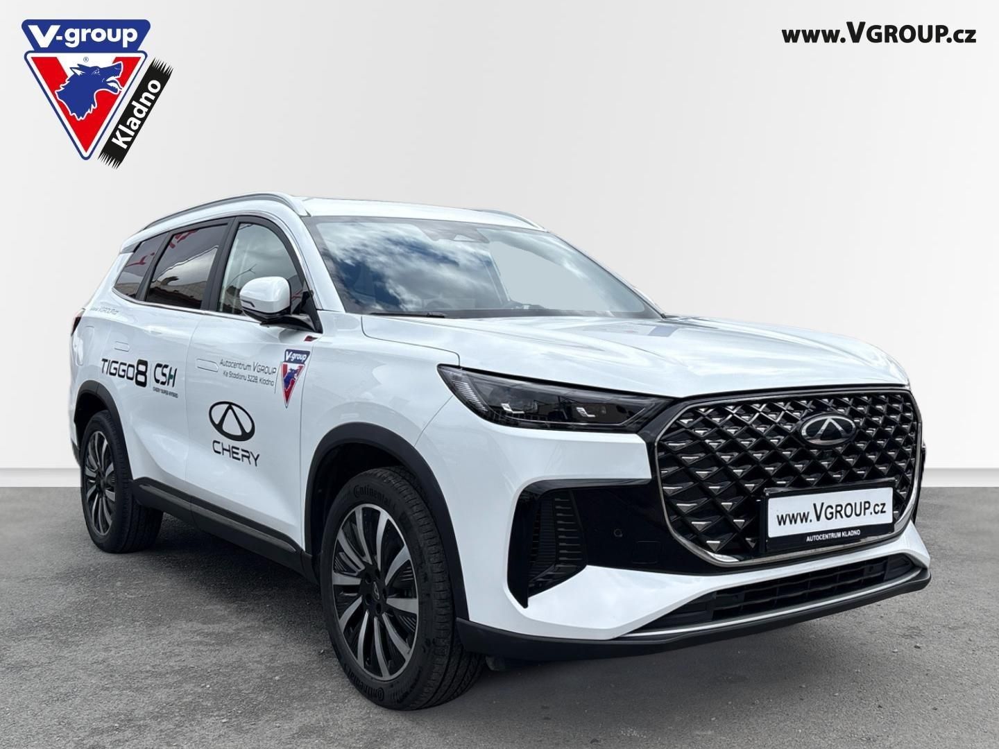 Chery Tiggo 8 PHEV, Unique FWD