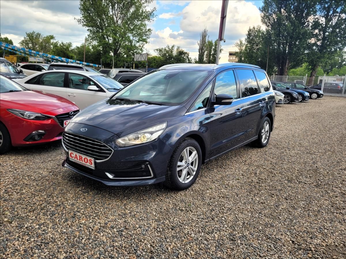 Ford Galaxy, 2,5 HEV,Titanium,7míst,panoram