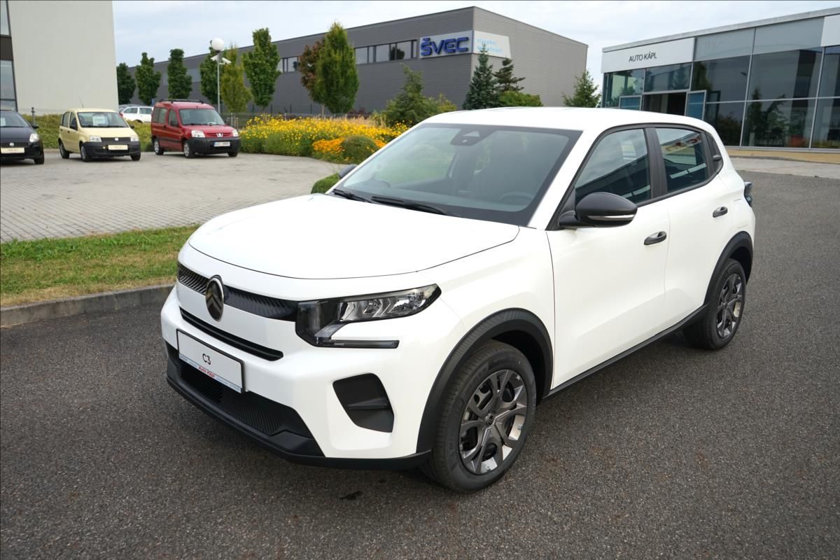 Citroën C3, 1,2 Turbo 100k Manual YOU