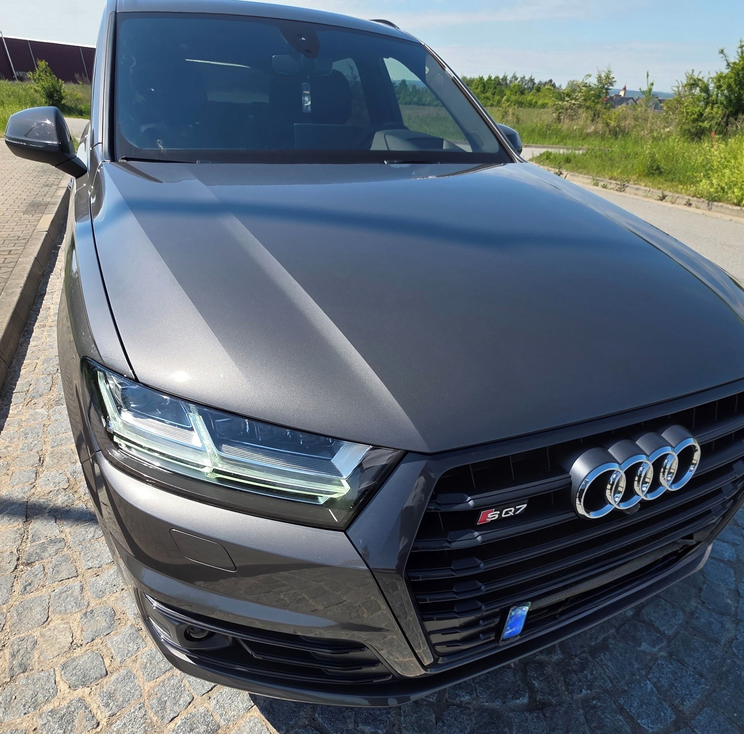 Audi SQ7, 4.0 TDI .Servisovano - fotka 5