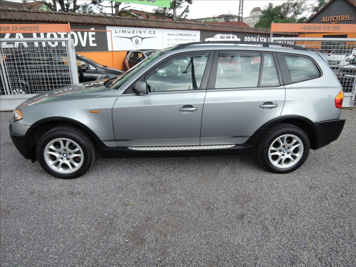 BMW X3, 2,0 d 4x4 Servis Tažné - fotka 4