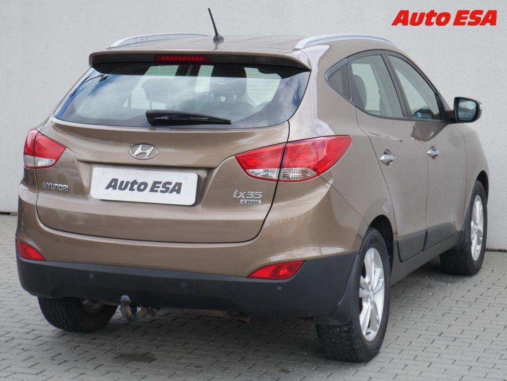 Hyundai ix35, 1.7CRDI - fotka 4