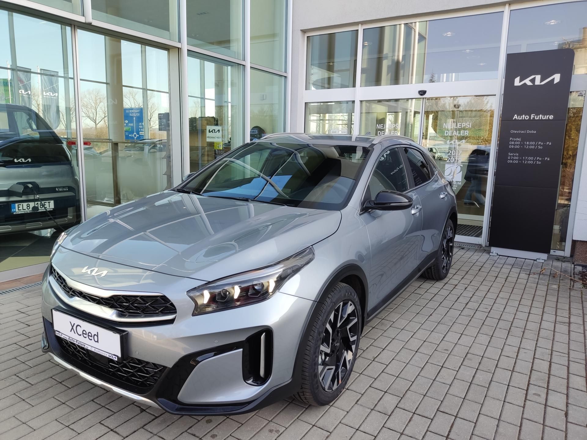 Kia XCee´d, 1,6 T-GDi 7DCT STEEL EDITION