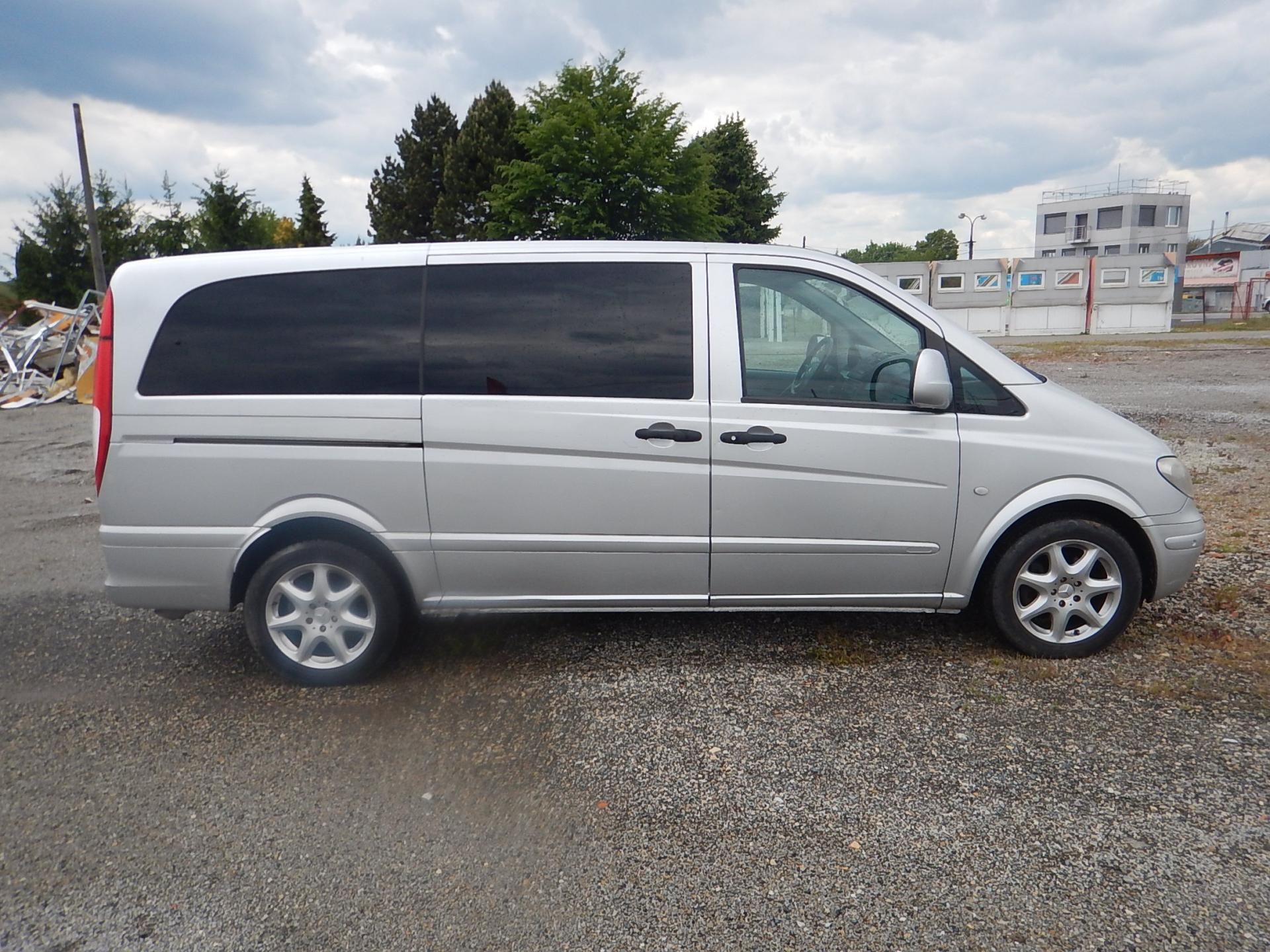 Mercedes-Benz Vito, 3.0 CDi 150 kw AUTOMAT - fotka 2