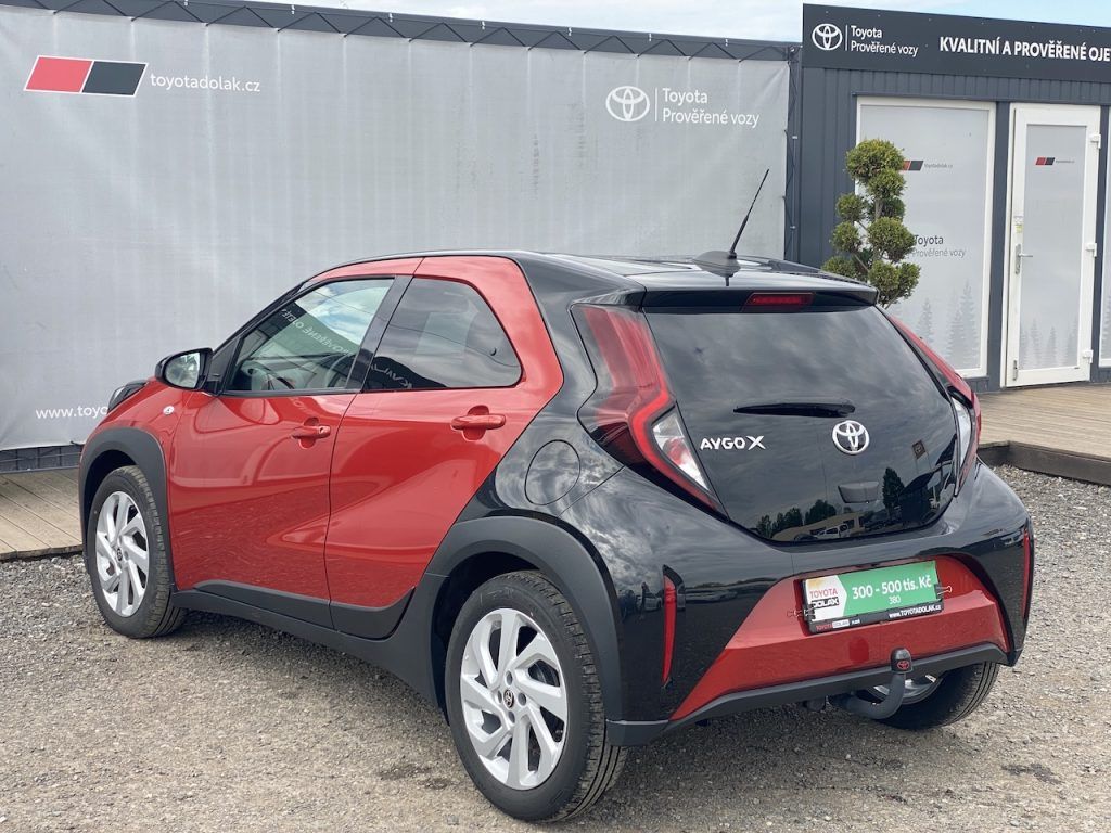 Toyota Aygo, 1.0i, ČR-1m, Style, záruka - fotka 5