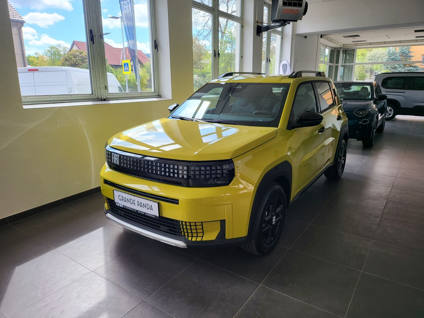 Fiat Grande Panda, Icon 1.2 Hybrid 110k eDCT6 NAV