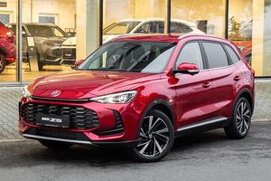 MG ZS, 1,5 HEV  Exclusive