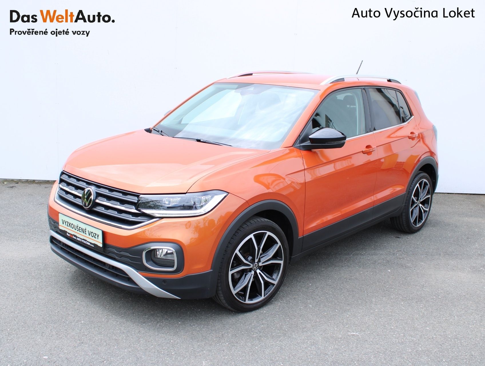 Volkswagen T-Cross, 1.0 TSI 81kW DSG Style