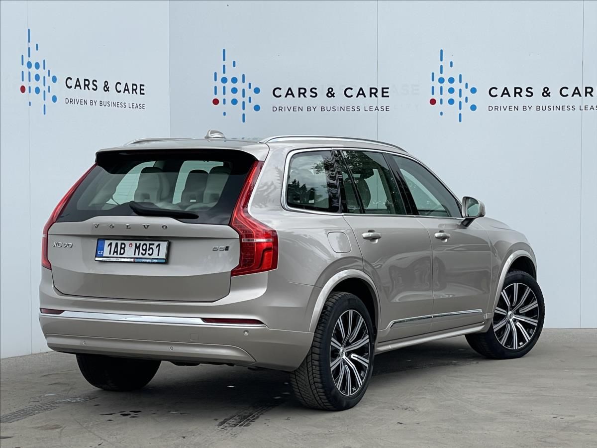 Volvo XC90, 2,0 B5 AWD Plus Bright WEBA+TZ - fotka 3