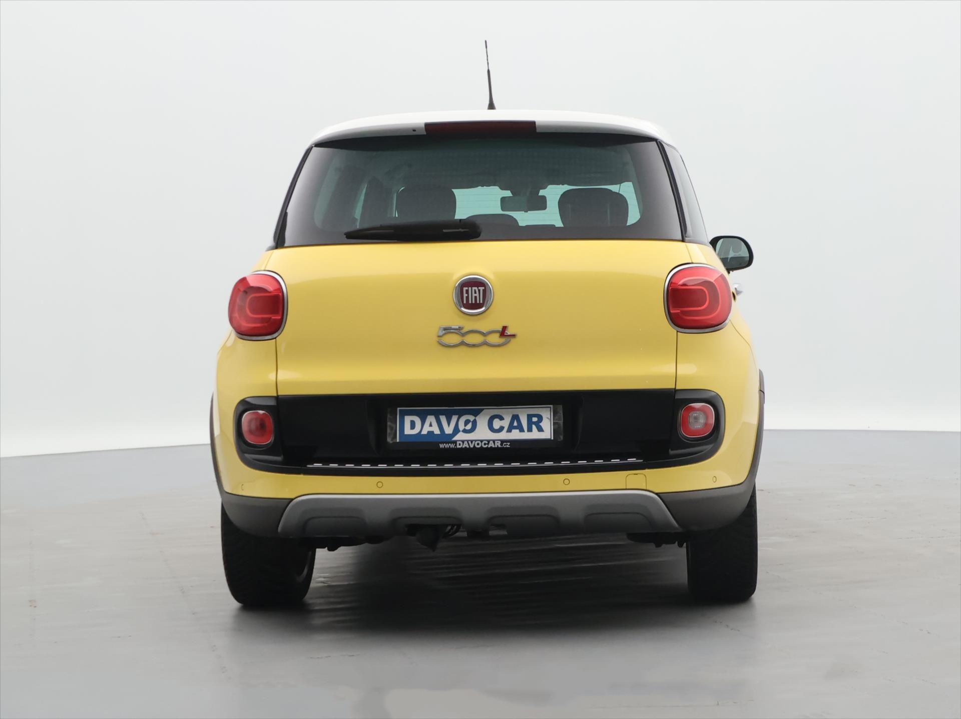 Fiat 500L, 1,4 T-Jet 88kW Trekking Klima - fotka 6