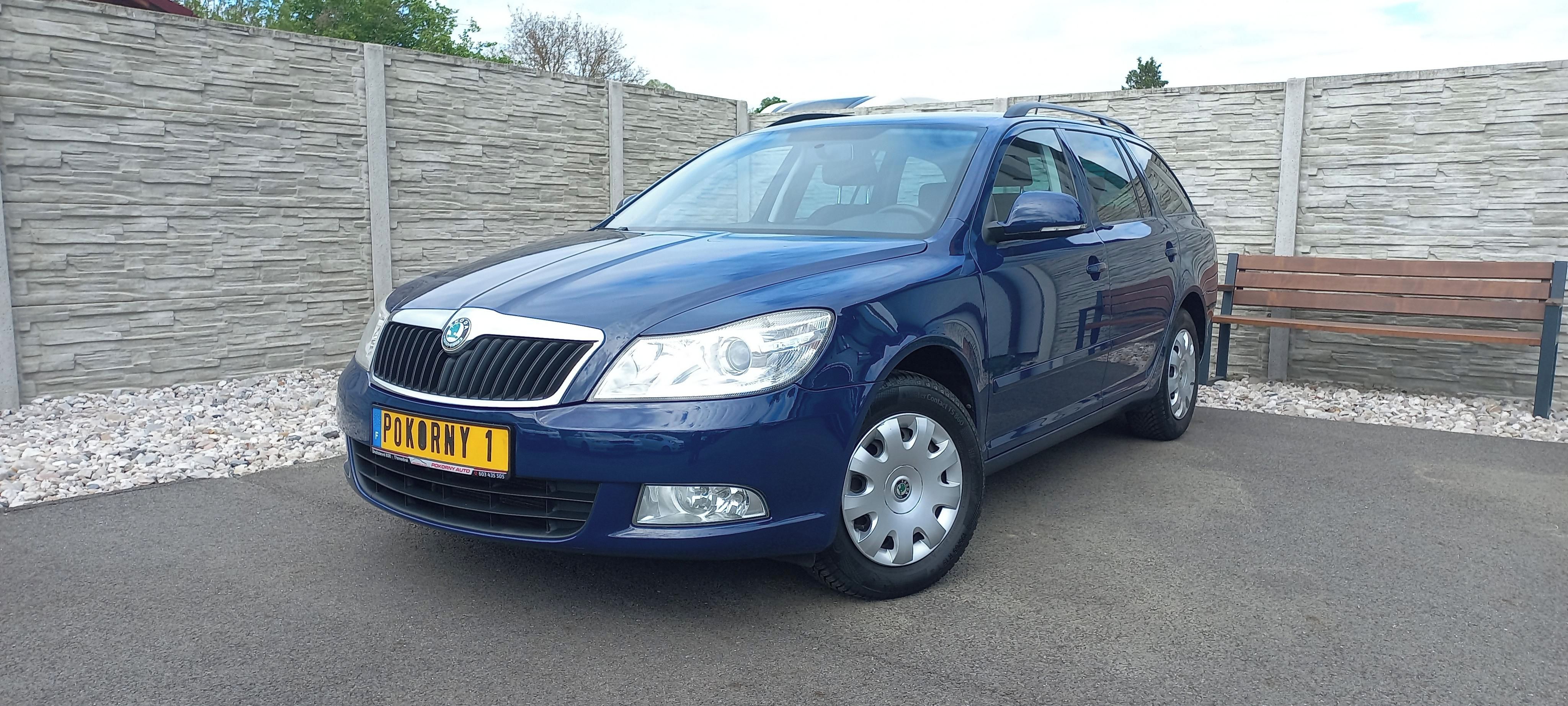 Škoda Octavia, 2.0 TDI 103kw CR Navi, Pdc