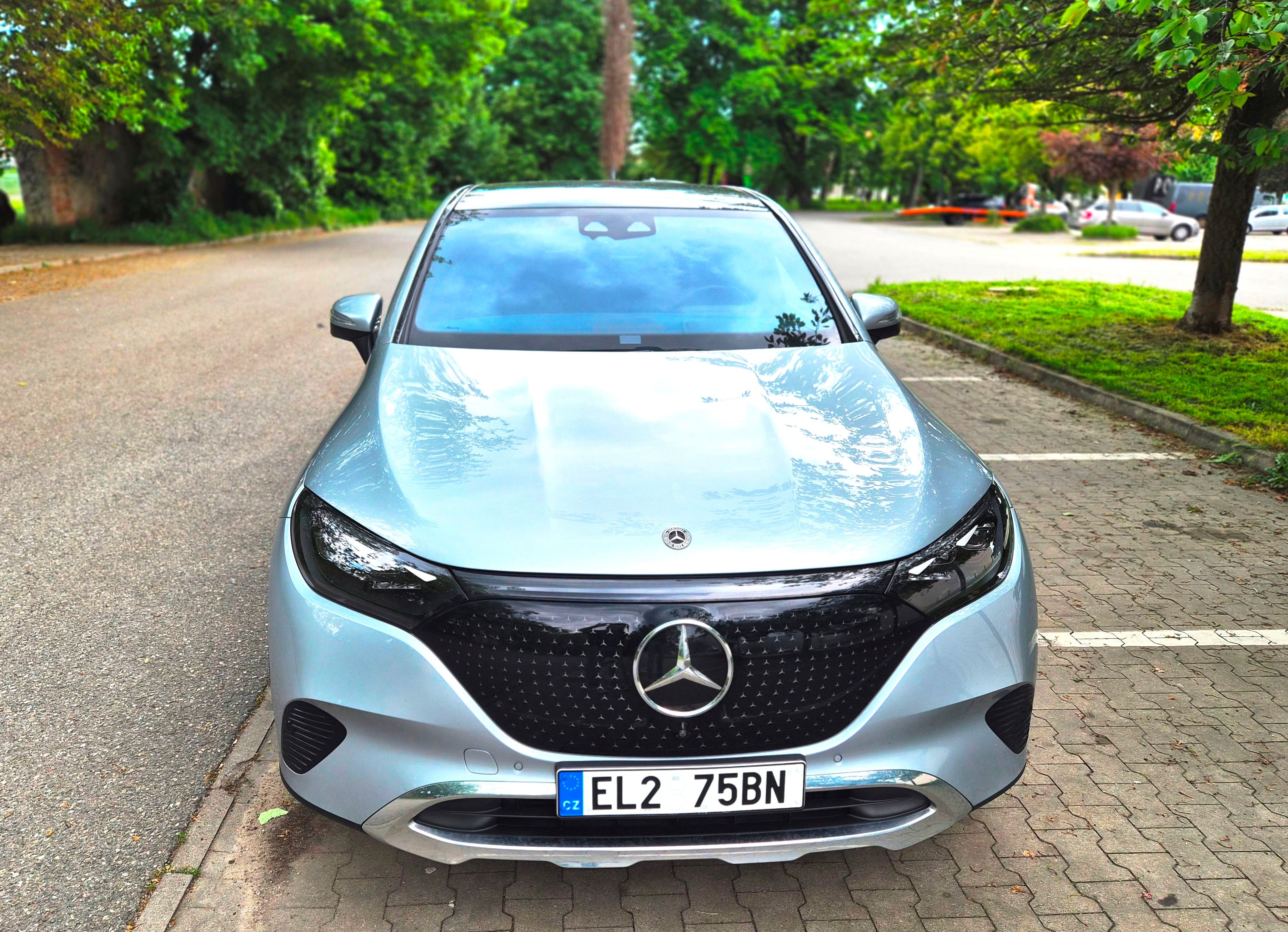 Mercedes-Benz EQE, SUV 350 4M Burm/Pan/CZ/DPH - fotka 6