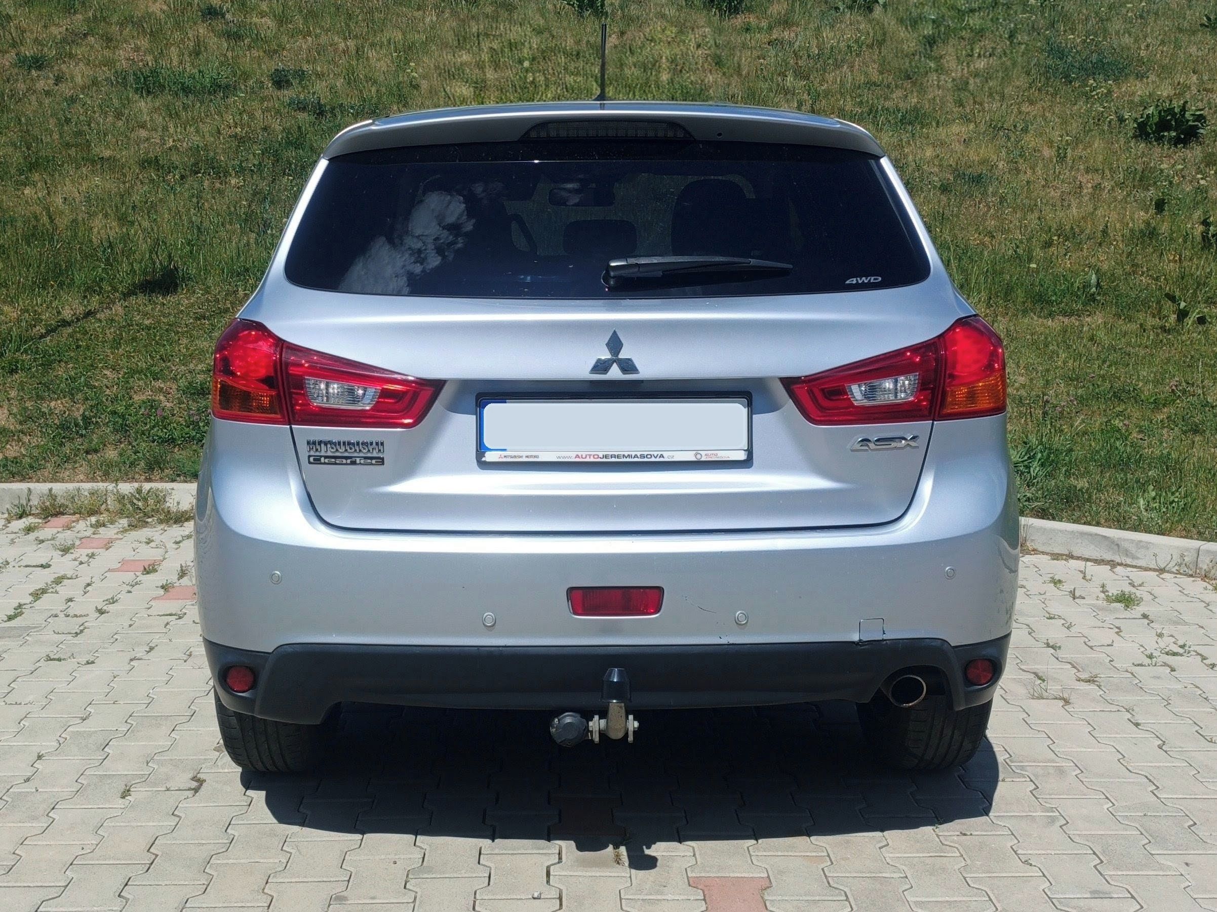 Mitsubishi ASX, 1.8 DI-D 4x4 ČR, servis, tažné - fotka 6