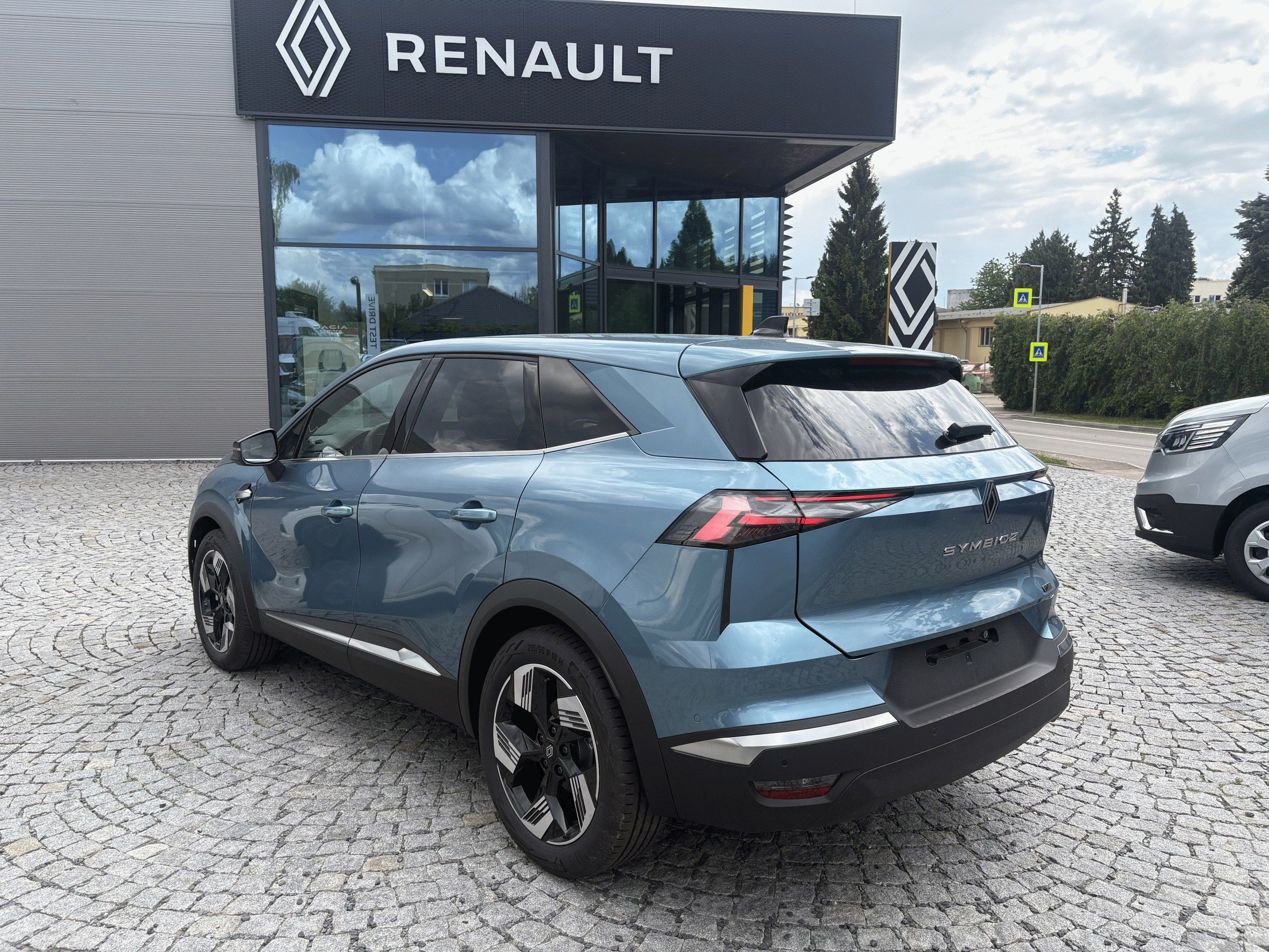 Renault Symbioz, Techno E-Tech 160 fullhybrid - fotka 2