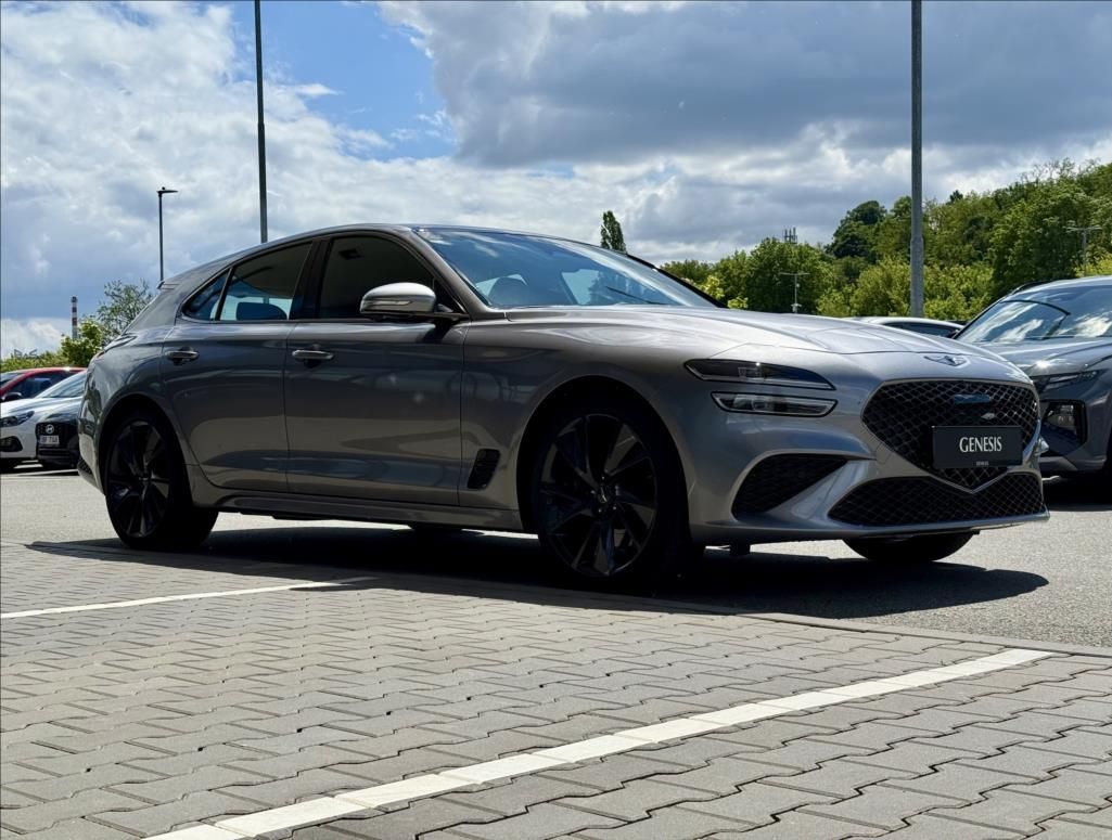 Genesis G70, 2,0 T AWD  SB Sport Panorama - fotka 4