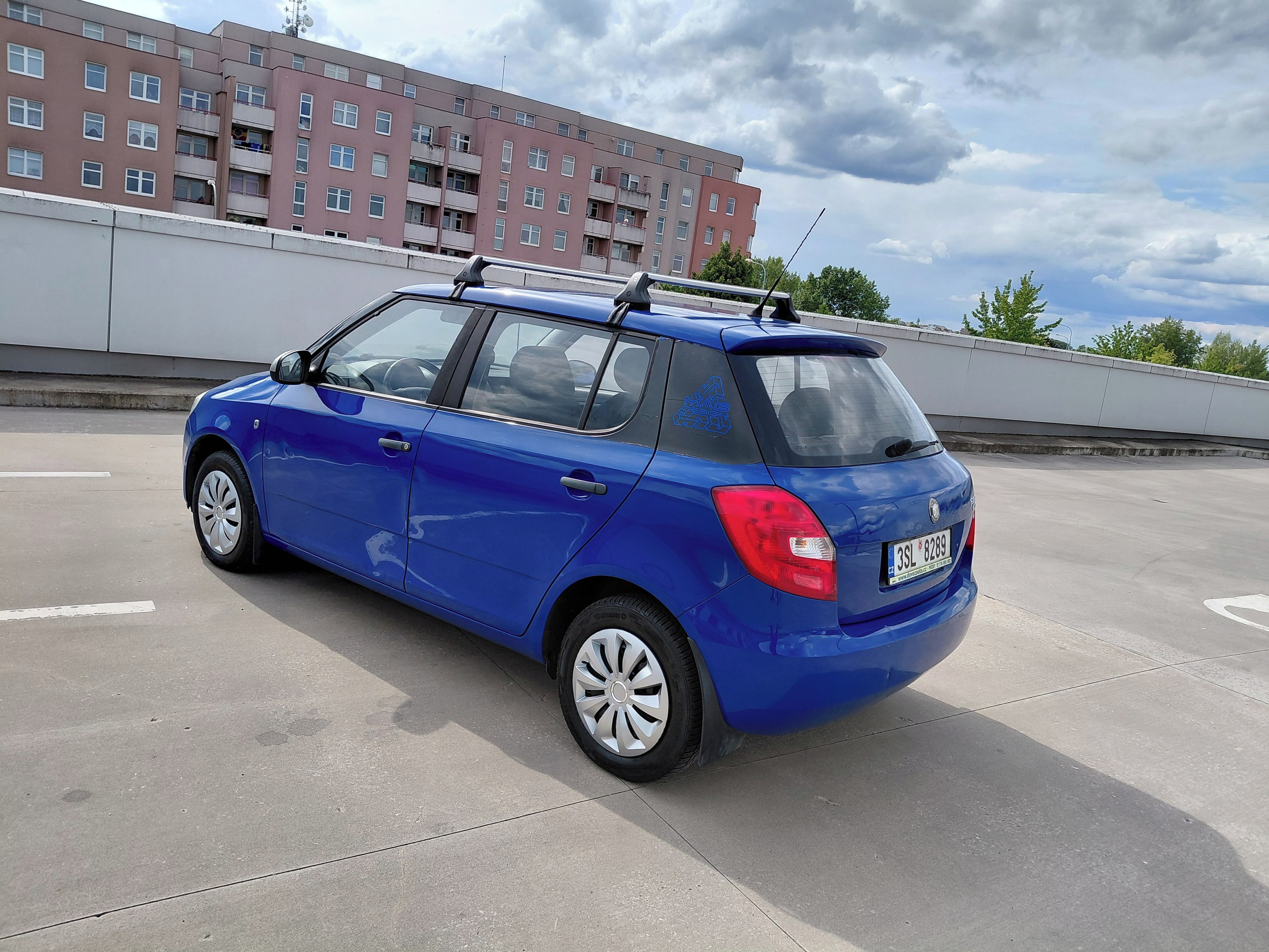 Škoda Fabia, 1.2i+LPG 2009,STK do 3/2028. - fotka 5