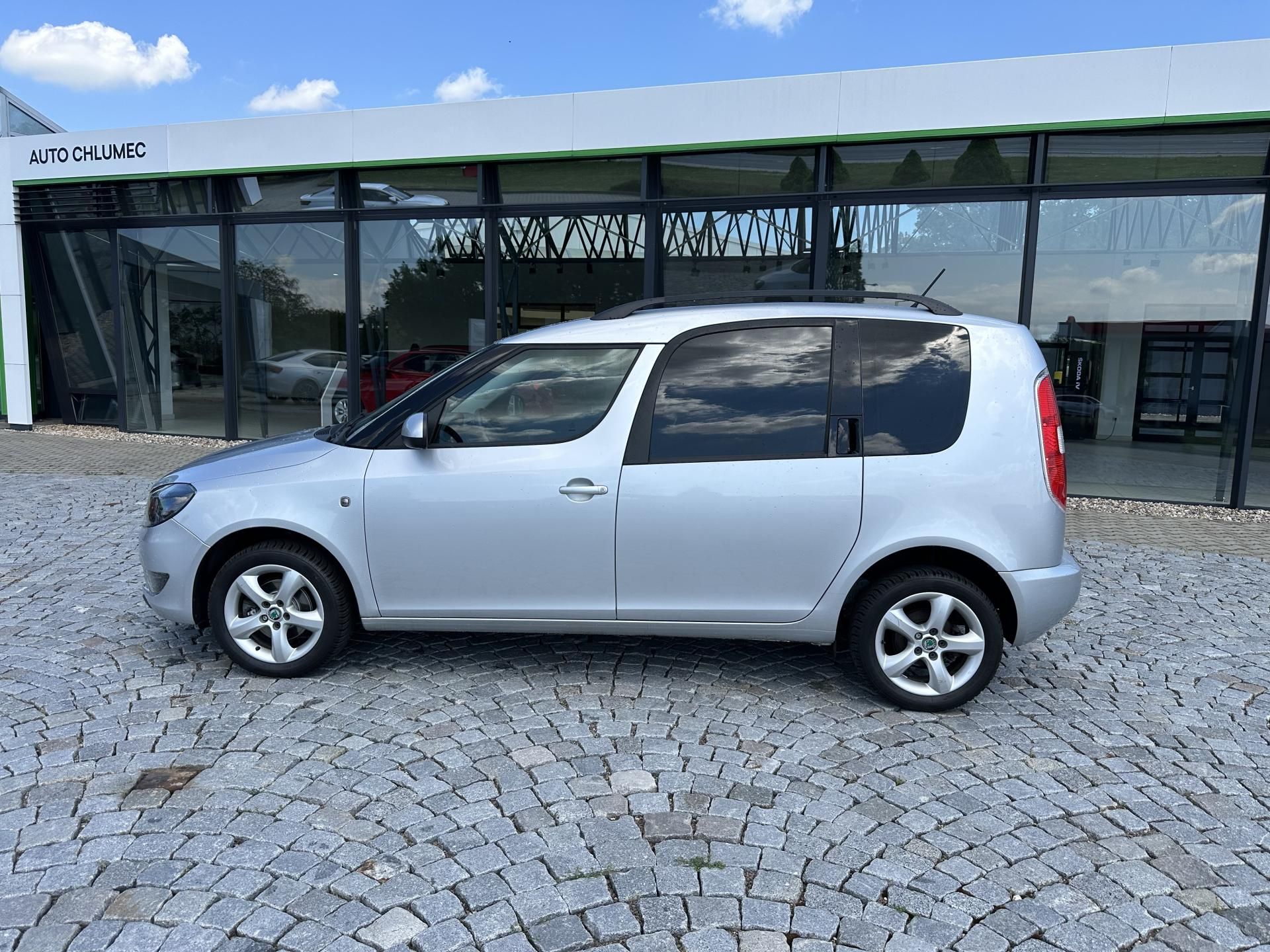 Škoda Roomster, 1.2 TSI Style - fotka 4