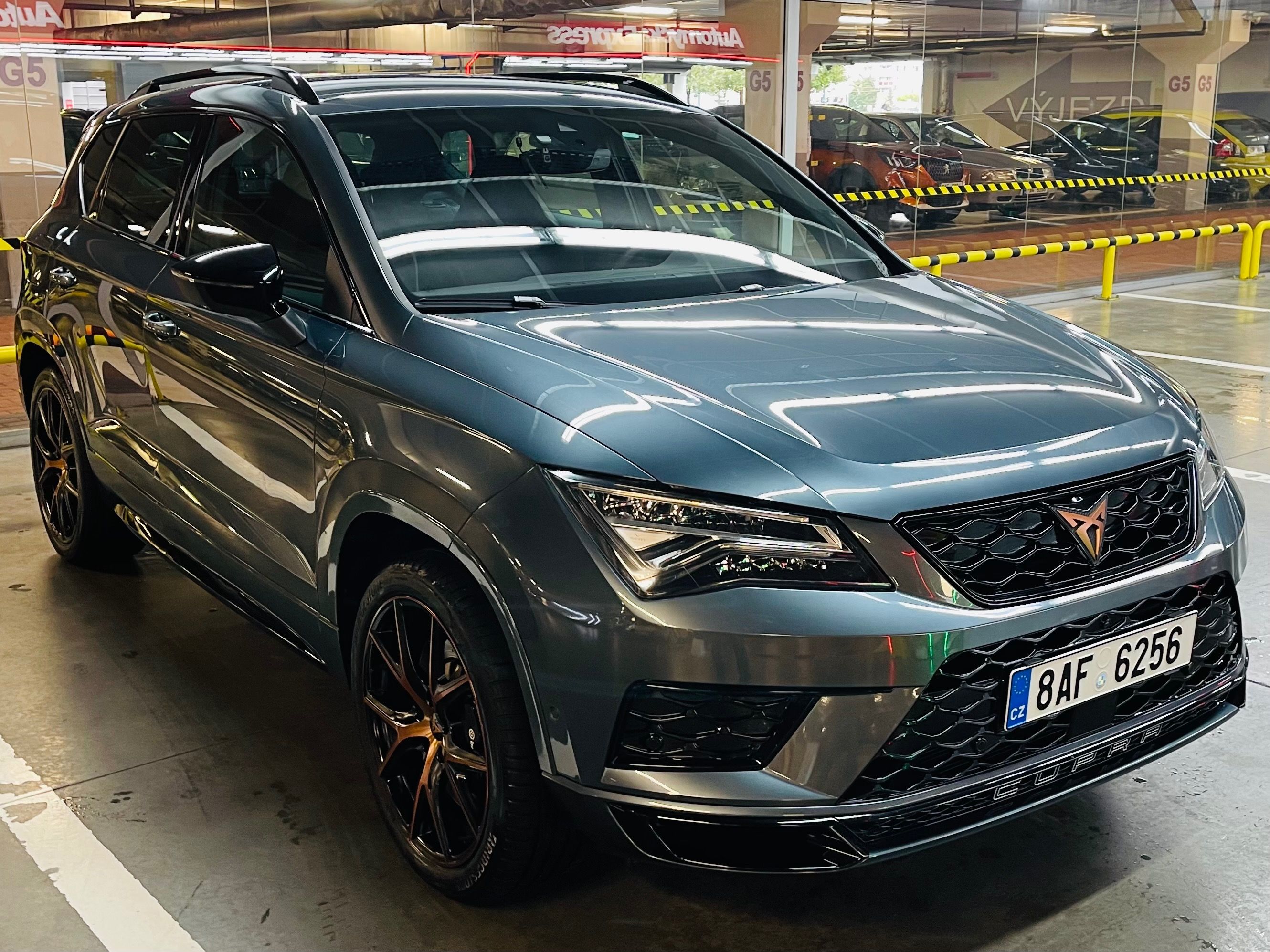 Seat Ateca, CUPRA Ateca 2.0 TSI 300k