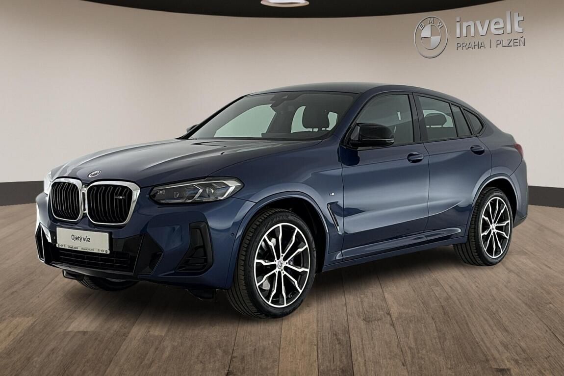 BMW X4, M40d