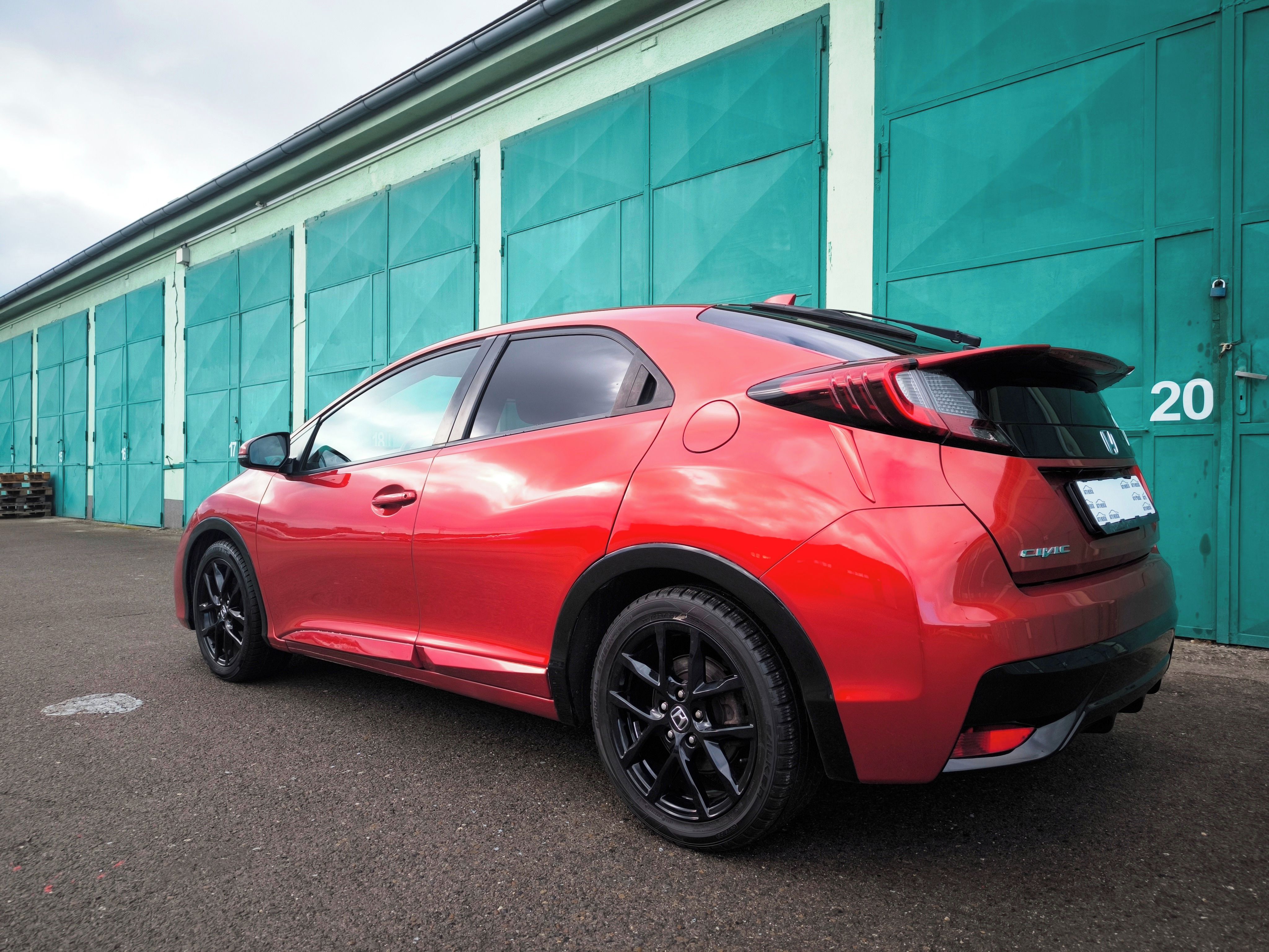 Honda Civic, 1.8V-tech/104kW * SPORT * - fotka 4