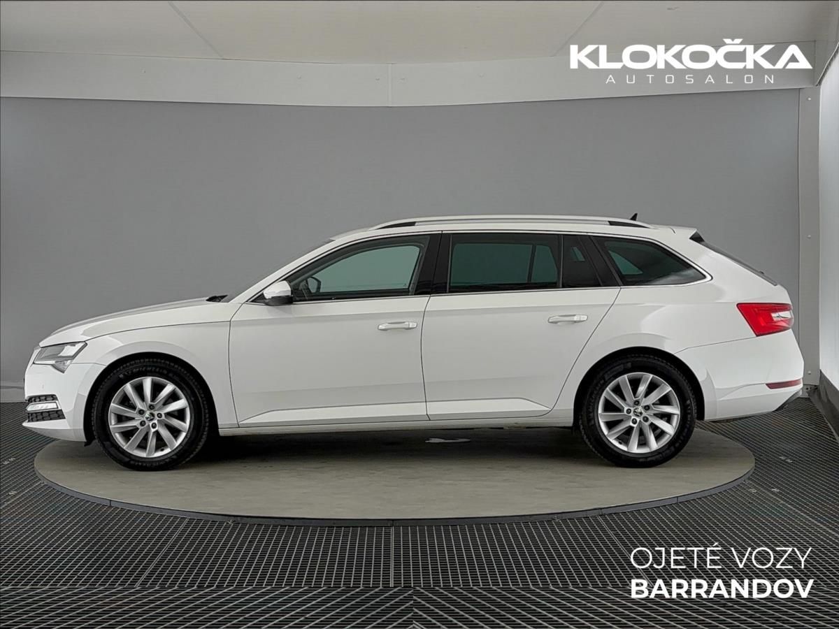 Škoda Superb, 2,0 TDI  Style 7DSG 4x4 - fotka 3