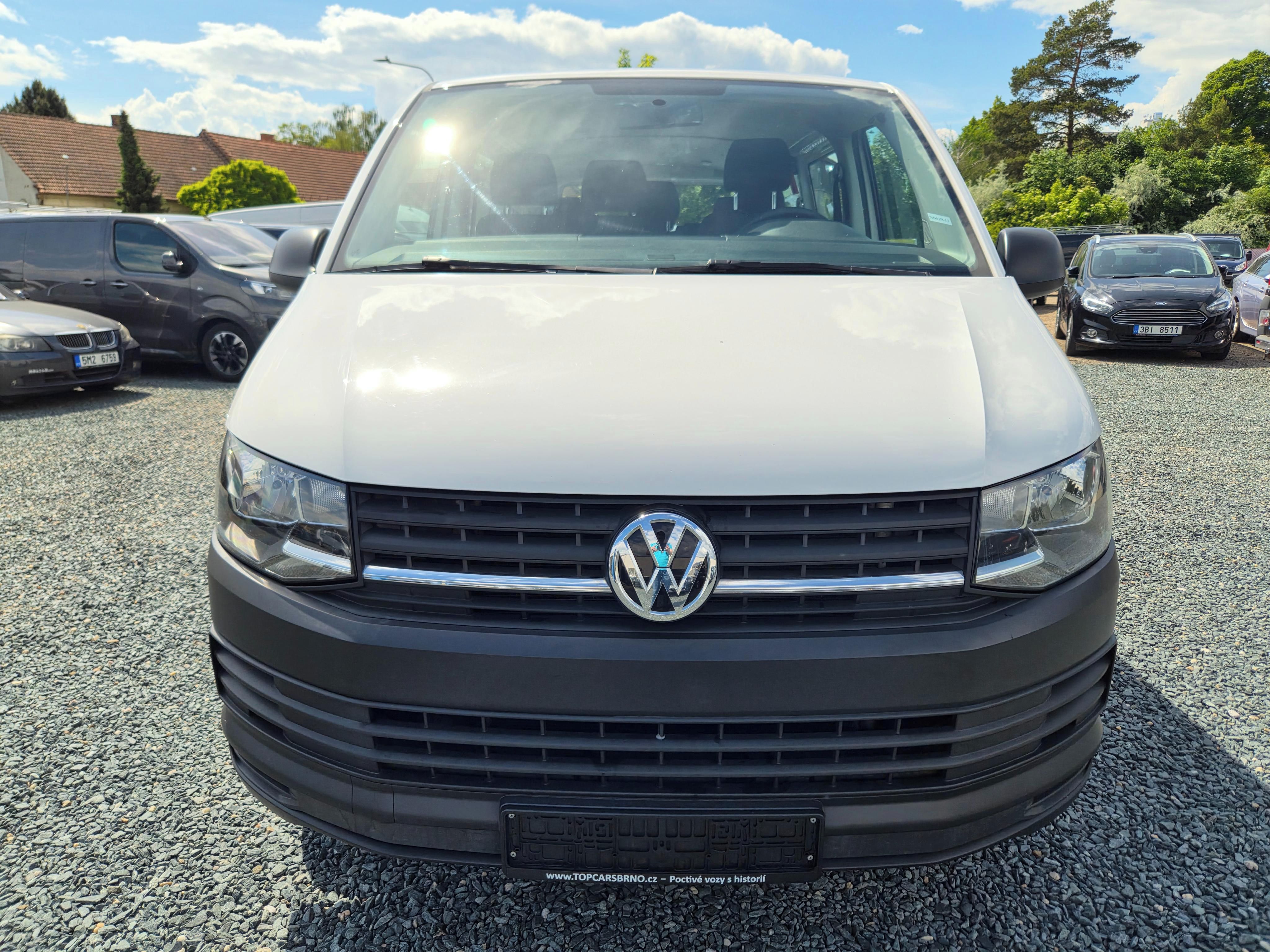 Volkswagen Transporter, T6 2.0TDI 8MÍST LONG PoServisu - fotka 2