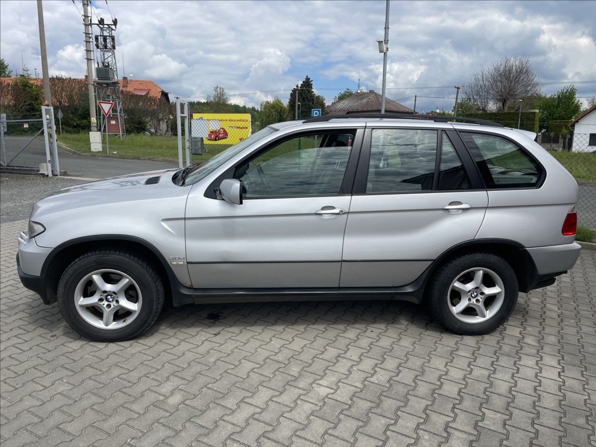 BMW X5, 3,0 D 4x4 TZ-3500 KG MANUÁL PĚ - fotka 5