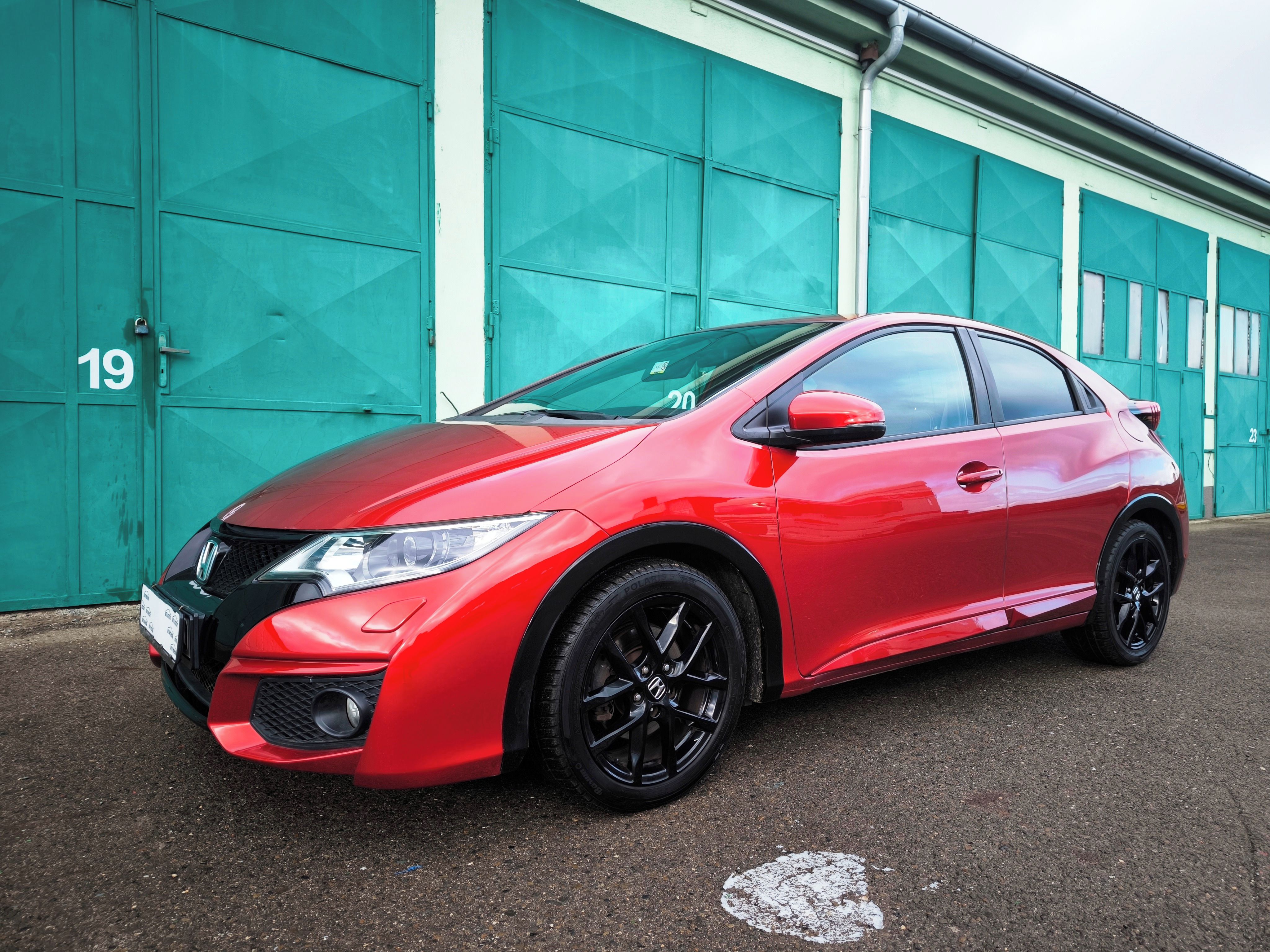 Honda Civic, 1.8V-tech/104kW * SPORT *