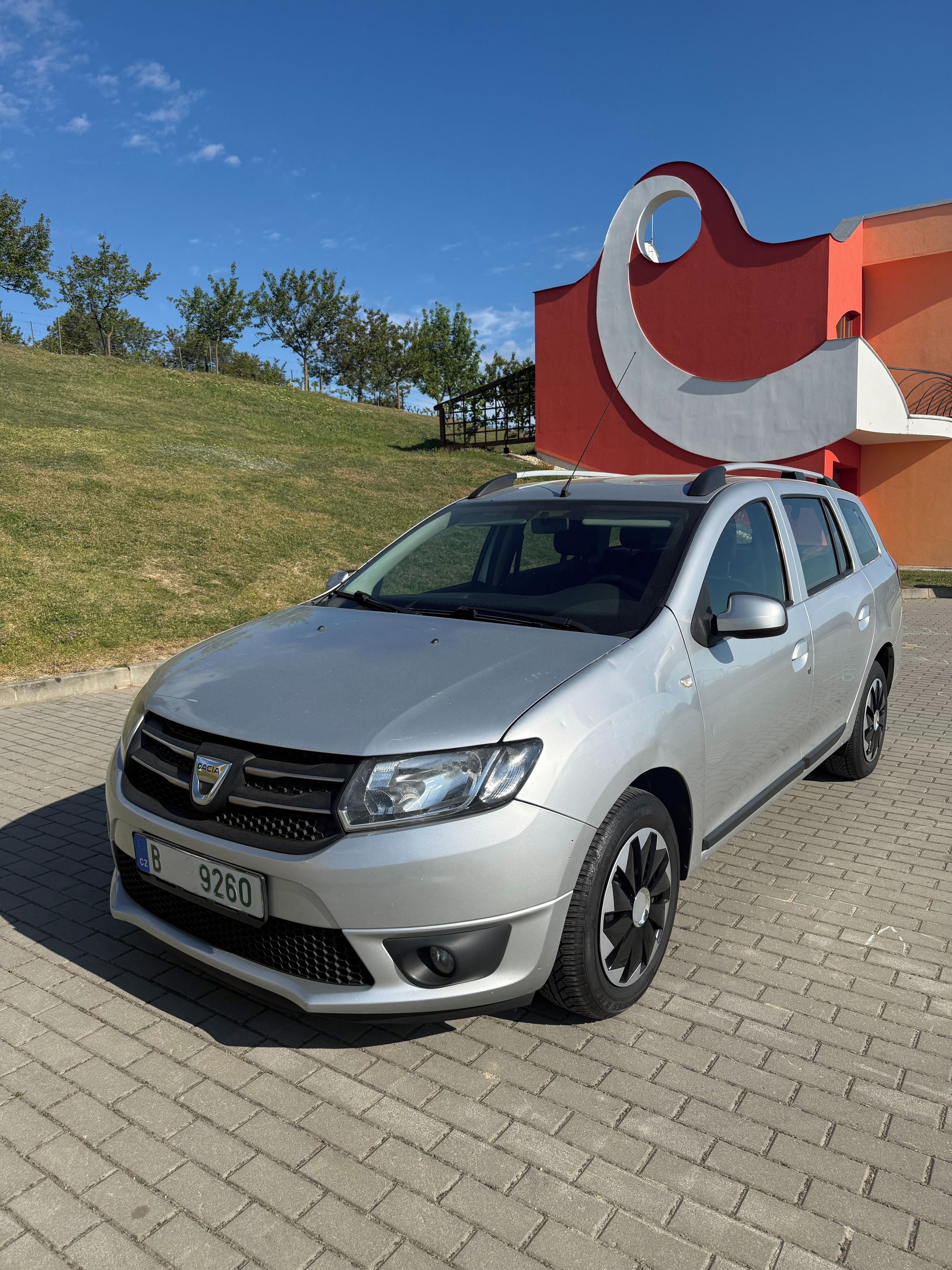 Dacia Logan, 1.5dCI 66kW Klima Navigace