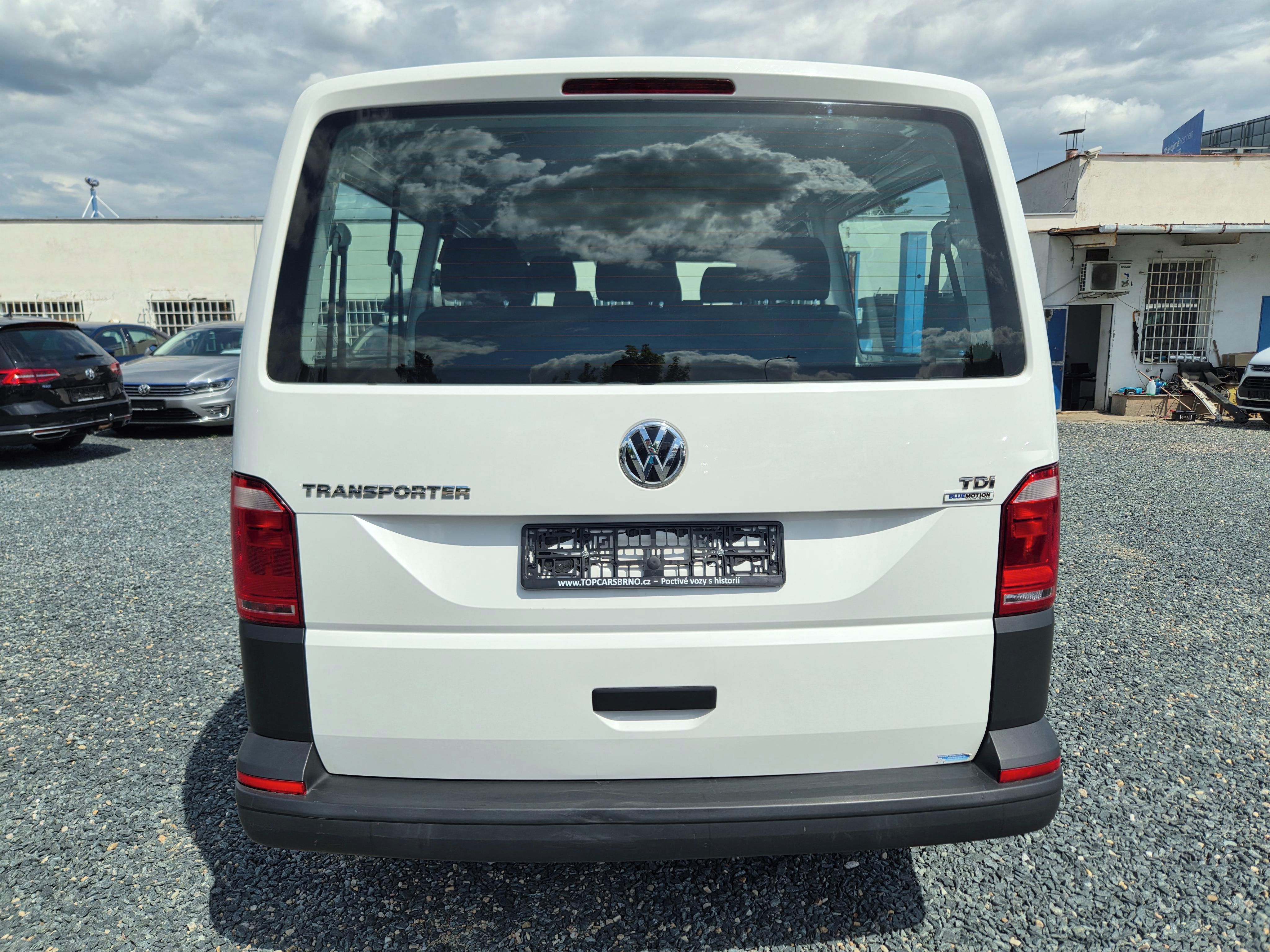 Volkswagen Transporter, T6 2.0TDI 8MÍST LONG PoServisu - fotka 6