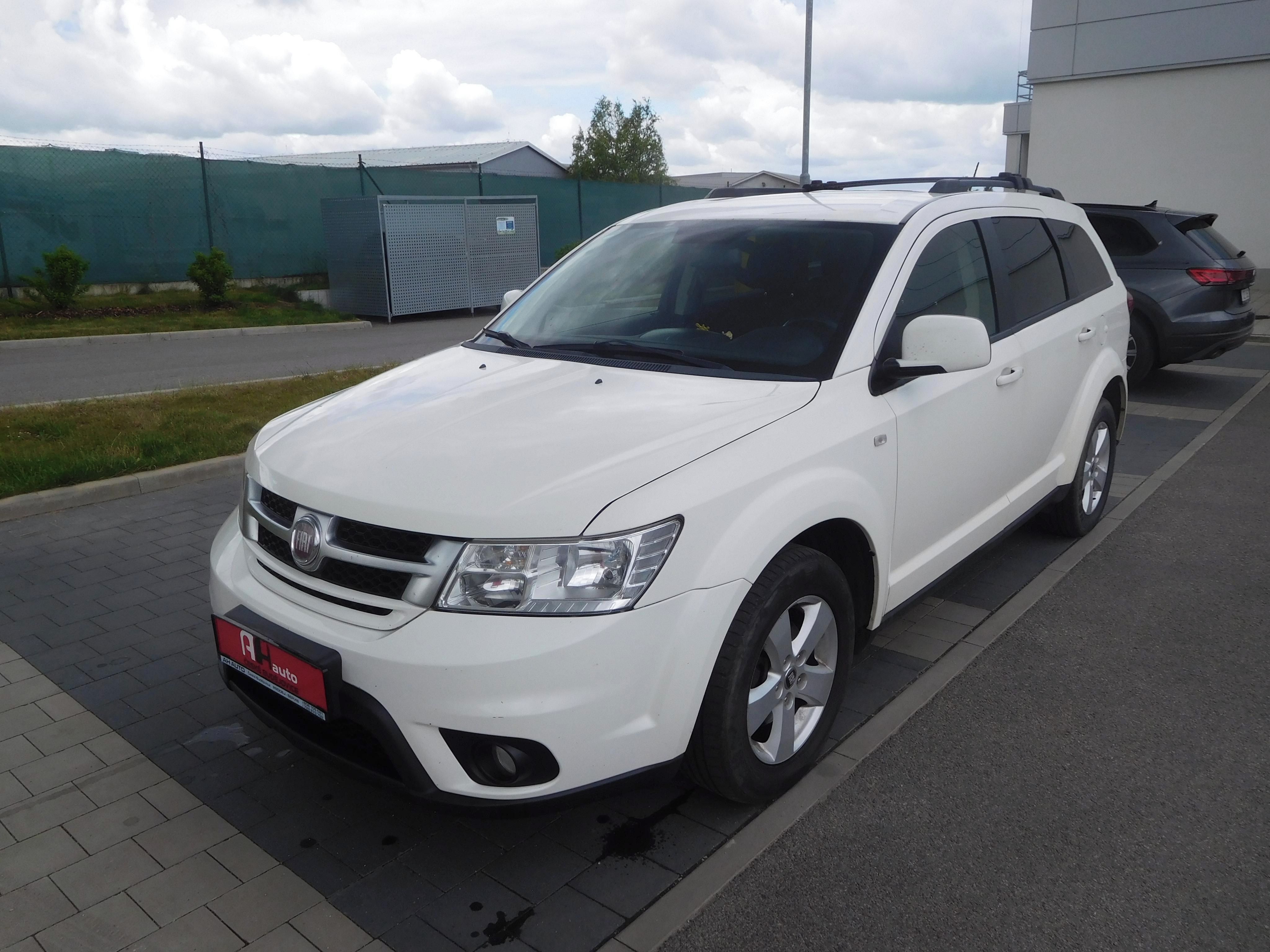 Fiat Freemont, 2.0 JTD Mjet, 125 kW, 7. Míst