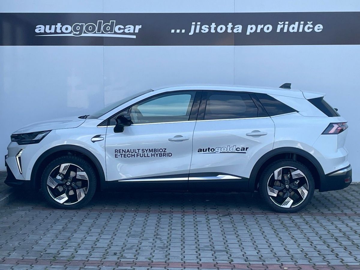 Renault Symbioz, techno full hybrid E-Tech 160 - fotka 4