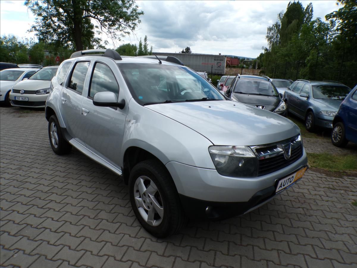 Dacia Duster, 1,6 16V  TAŽNÉ ZAŘÍZENÍ,LPG