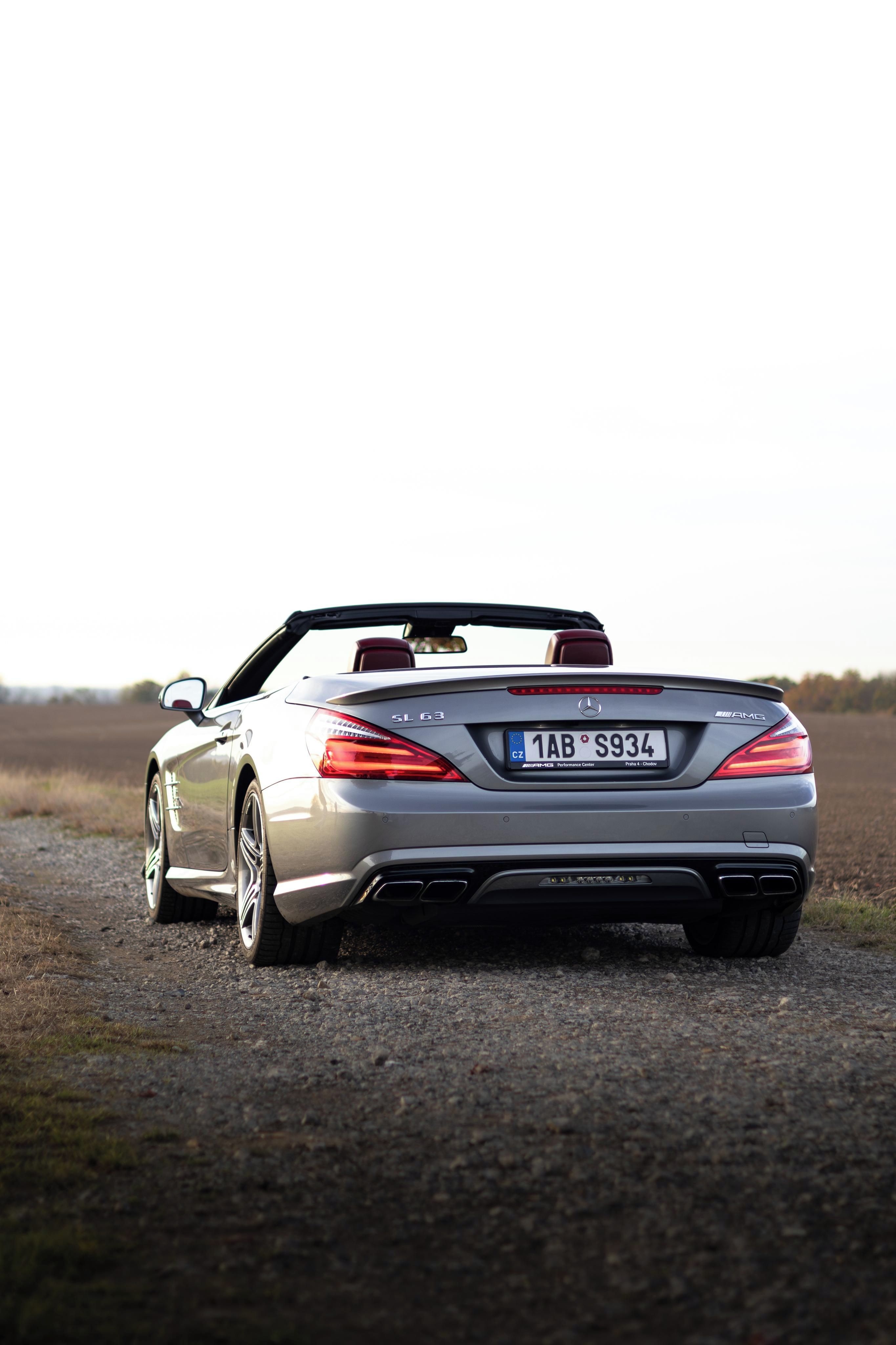 Mercedes-Benz SL, Mercedes SL 63AMG top stav - fotka 6