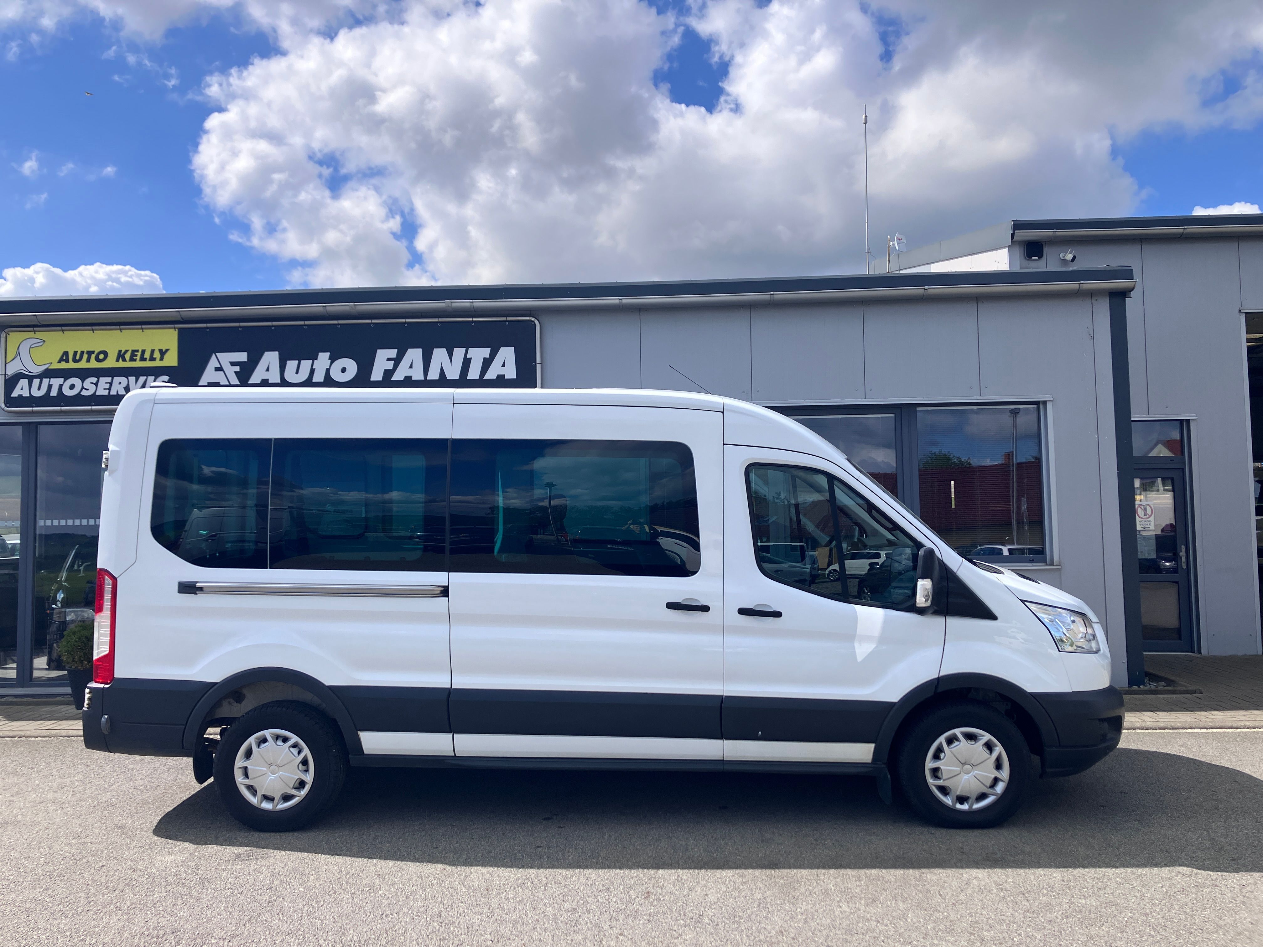 Ford Transit, 2,2TDCI 92kW L3H2 bez ADBLUE