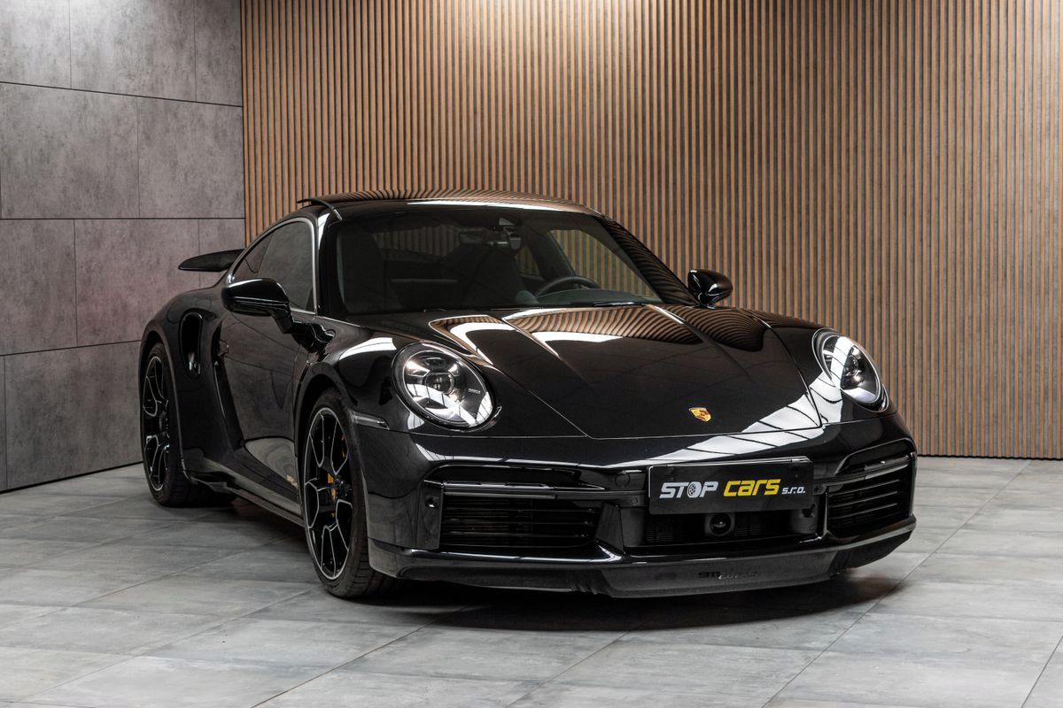 Porsche 911, 992 TURBO*CERAMIC*APPR*PPF*ČR* - fotka 3