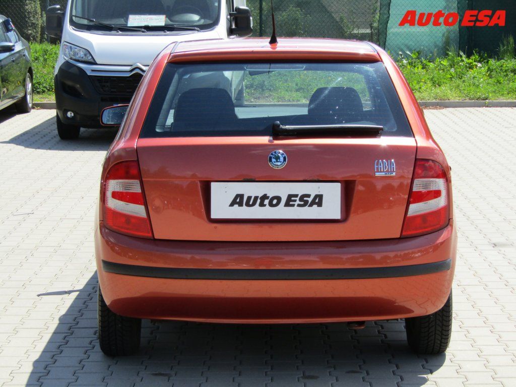 Škoda Fabia, 1.2 htp,AC - fotka 5
