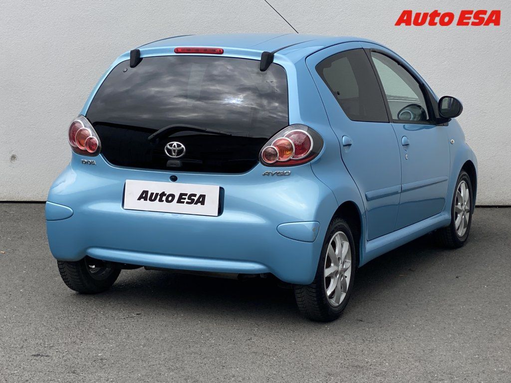 Toyota Aygo, 1.0i,ČR,AC - fotka 4