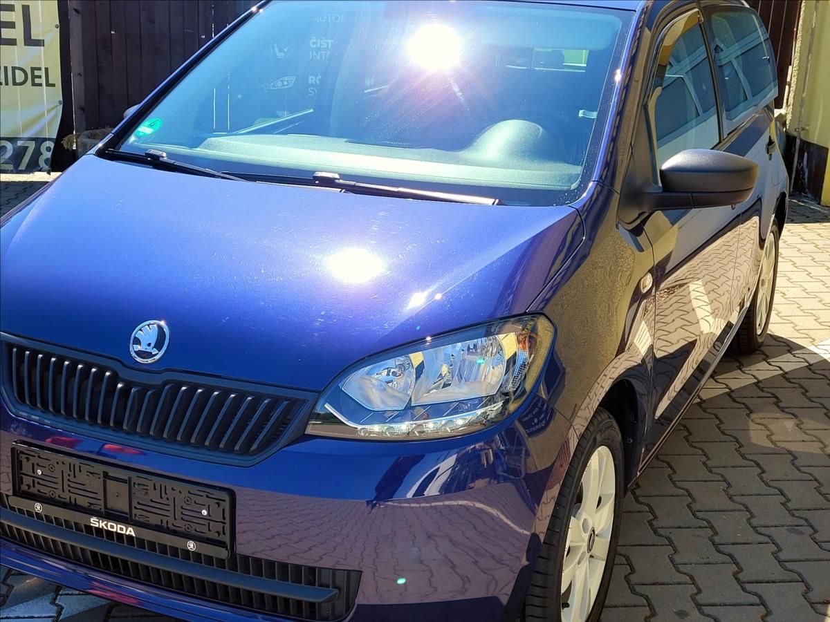 Škoda Citigo, 1,0 1.maj,SERV.KNIHA, jen 44tk - fotka 3
