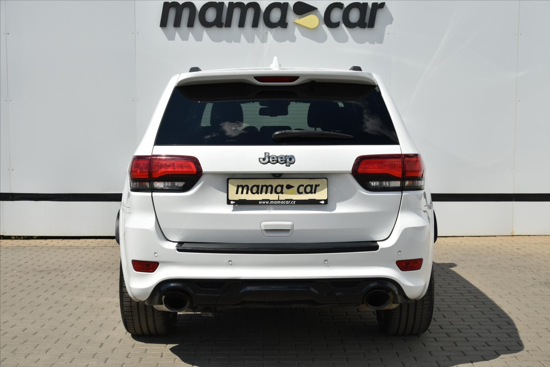Jeep Grand Cherokee, 6,4 SRT AWD NAVI ČR - fotka 6