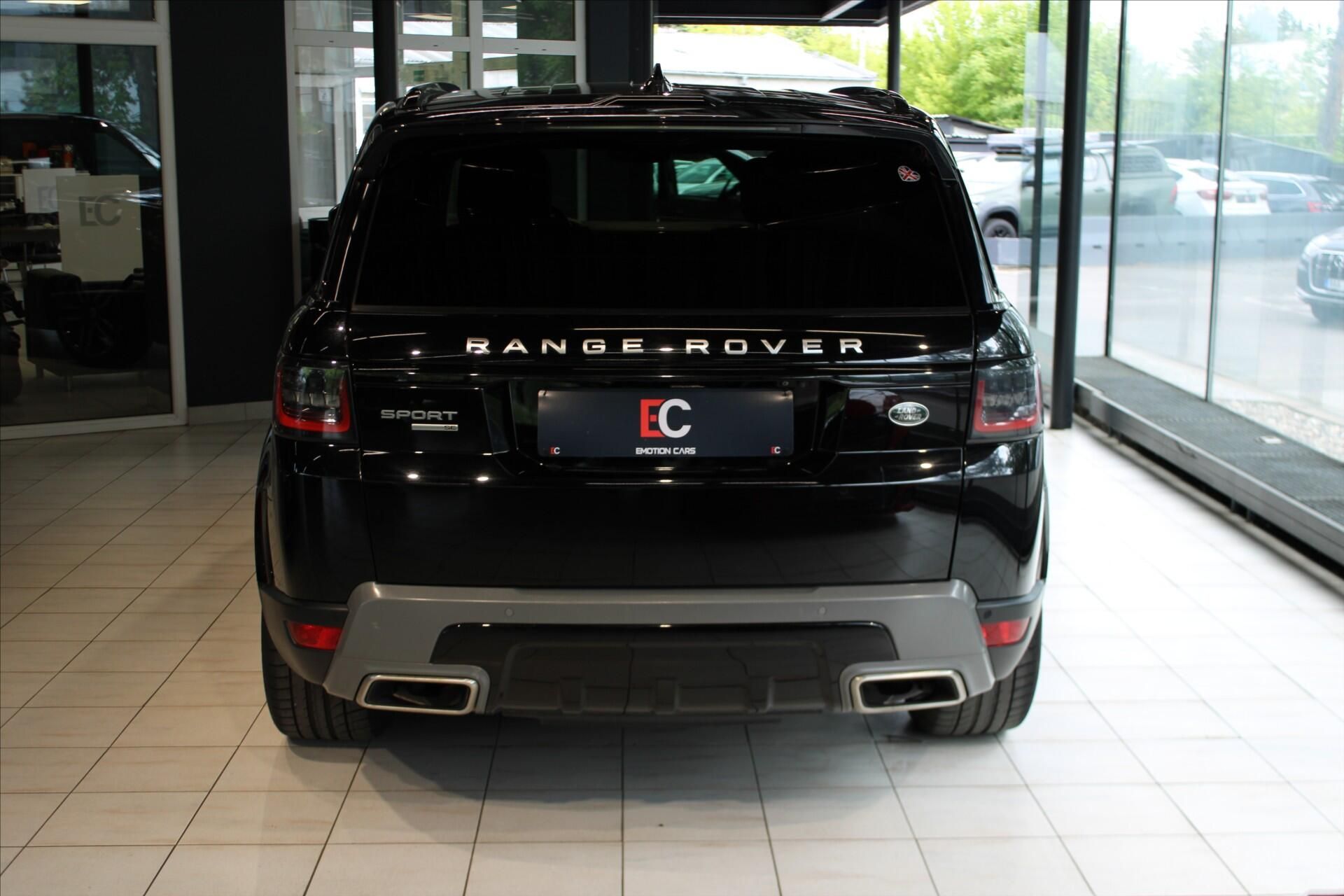 Land Rover Range Rover, TDV6 SE AWD ACC/360°/Fullservi - fotka 5