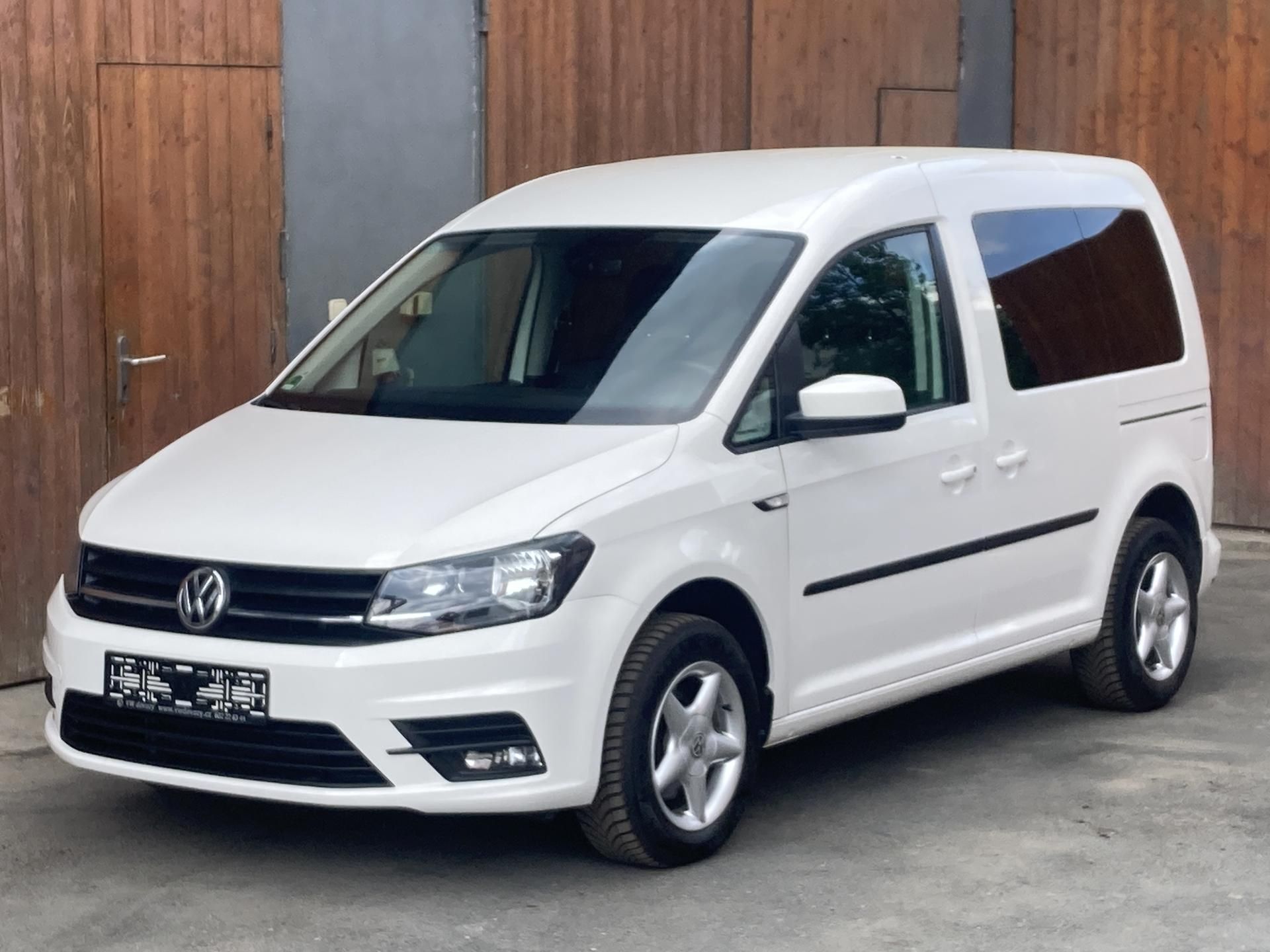 Volkswagen Caddy, 2,0TDi 99tis/km - DPH